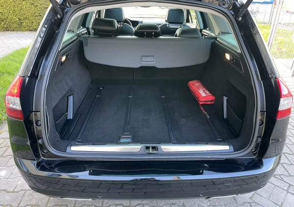 Citroen C5 cena 49900 przebieg: 221000, rok produkcji 2016 z Zbąszynek małe 781